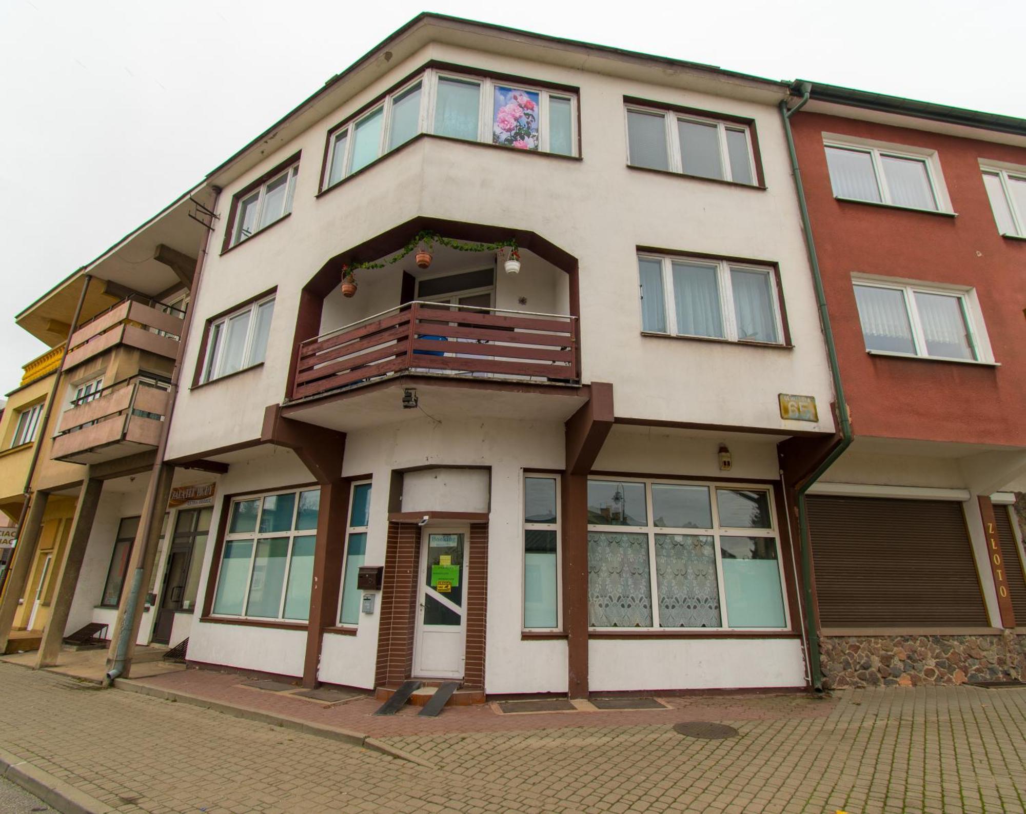 Suwalki Centrum Экстерьер фото